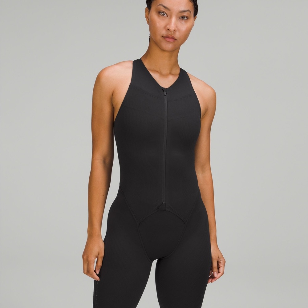 Lululemon sense knit running one-piece